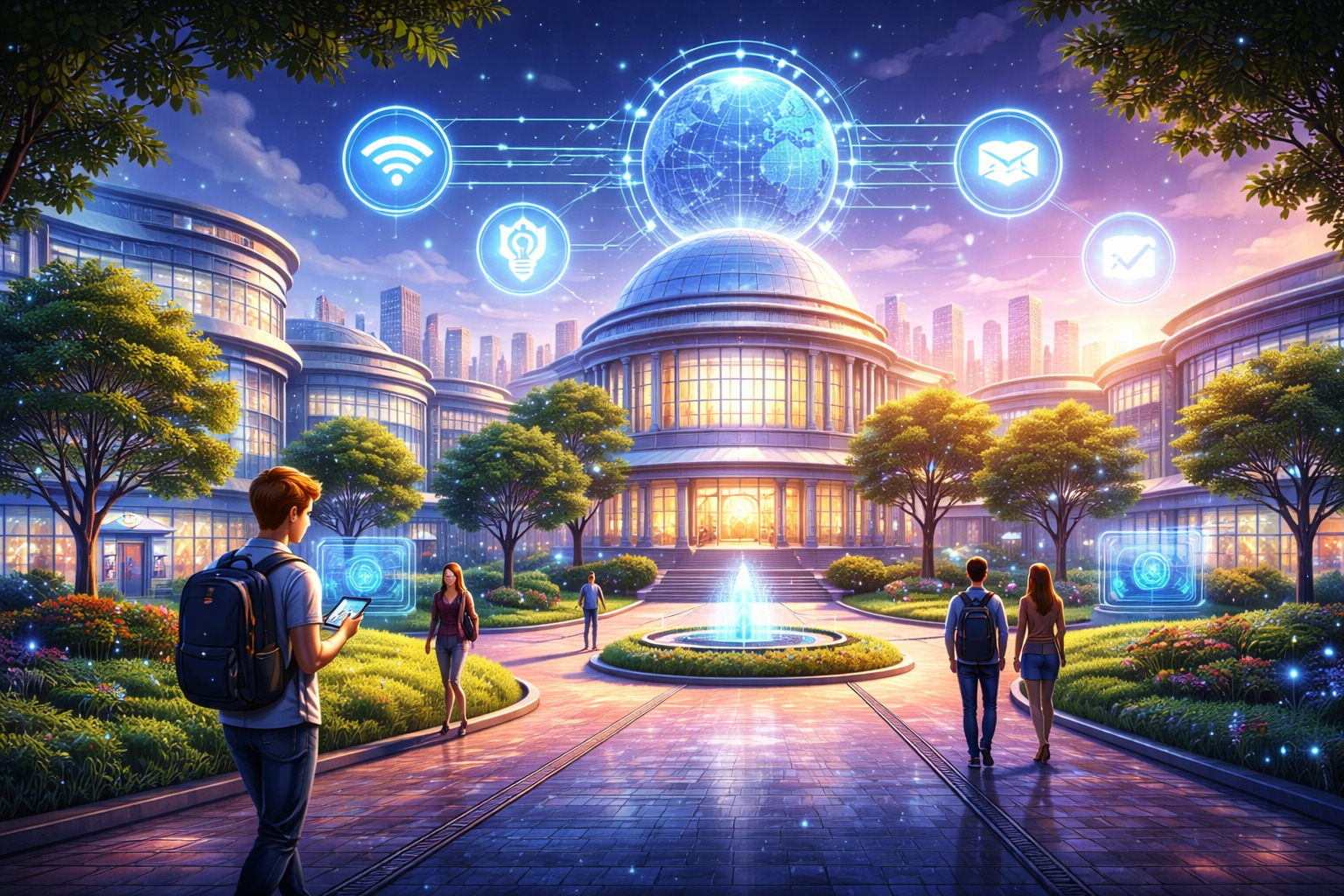 Institution Management Suite Banner