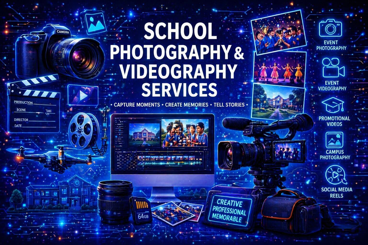 School Photography & Videography